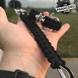 The Paracord Store | Type III 550 Paracord - 100 FT Hank, Coyote Brown | Heavy Duty 7 Strand Tactical Paracord - USA Made Nylon Outdoor Parachute Cord for Camping, Fishing & More - Survival Cord