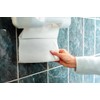 White 1-Ply Z Fold Tissue Paper Hand Towels Premium Interfold