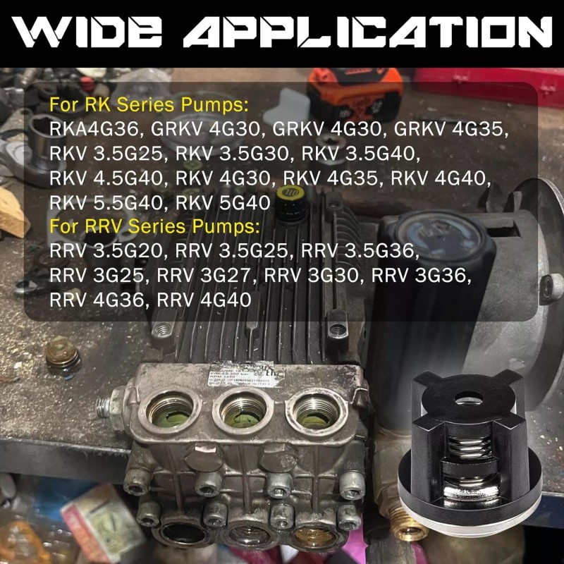 jayzhou AR1857 Pressure Washer Packing Kit AR1828 Water Pump Check