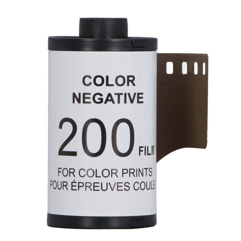 12 Sheets Camera Color Negative Film High Clarity High Resolution