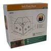 Ozco Laredo Sunset 8x8 Post Base Kit, Includes Decorative Plates,