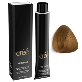 Cree Professional Permanent Hair Color, 100ml - 3.4 fl.oz. (Vanilla 10.99)