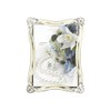 LADONNA MJ70-2L-WH Bridal Photo Frame, White, 2L