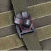 RALSPEC 3 x Hydration Backpack Tube Trap MOLLE Rotating Hose