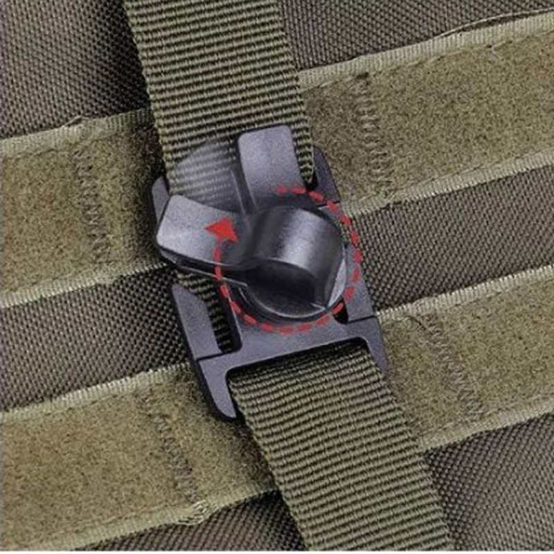 RALSPEC 3 x Hydration Backpack Tube Trap MOLLE Rotating Hose