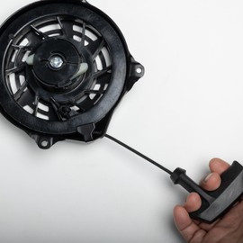 Zaweleaya 497680 Recoil Starter Compatible with Bri-GGS and Strat-ton 498144 6.75 Motor Craftsman to-ro Lawn Boy Recoil Starter Cord Rope Assy, Replacement for Ore-gon 31-068 and Ro-tary 12368