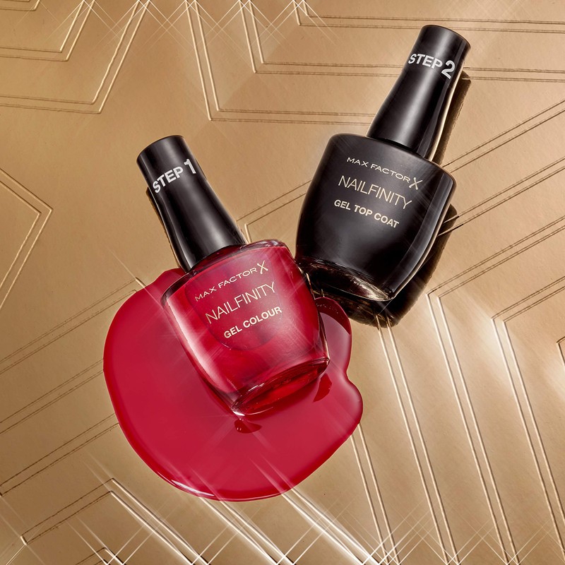 Max Factor NailFinity Nail Polish - The Finale 100, 12