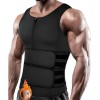 Faja Deportiva Gym Quema Grasa Corrector De Postura Negro Xxl