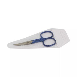 ODM New Cuticle Nail Scissors 3.5'' Curved Paper Coated Surgical Beauty Tools AL-005