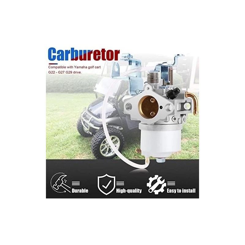 Yofmoo G22 G27 G29 Carburetor Compatible With Yamaha Golf Cart