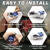 GREPSPUD 2 Pair Glad Hands Kit with 12pcs Rubber Seals,