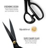 Fabric Scissors 12 Inch(31CM), Dressmaking Sewing Scissors Razor Sharp High