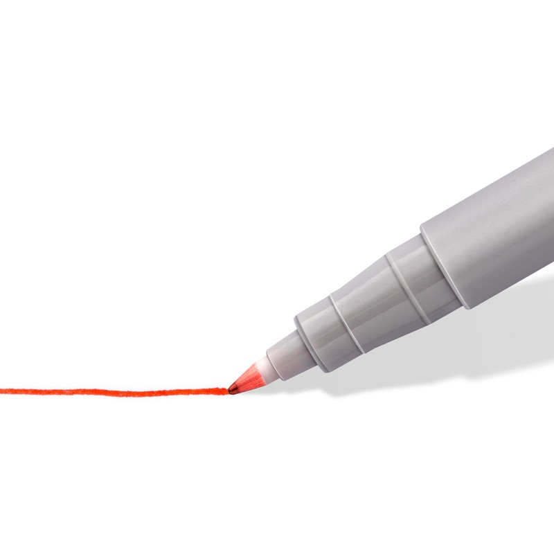 Staedtler Lumocolor 316 WP4 Foil Pen Non-Permanent Water Soluble F-Tip