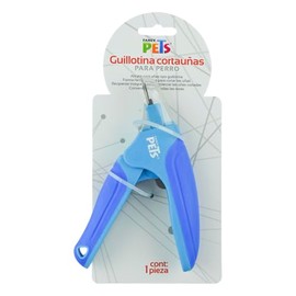 Fancy Pets Guillotina Cortauñas para Perros con Recipiente Recolector y Mango Antiderrapante