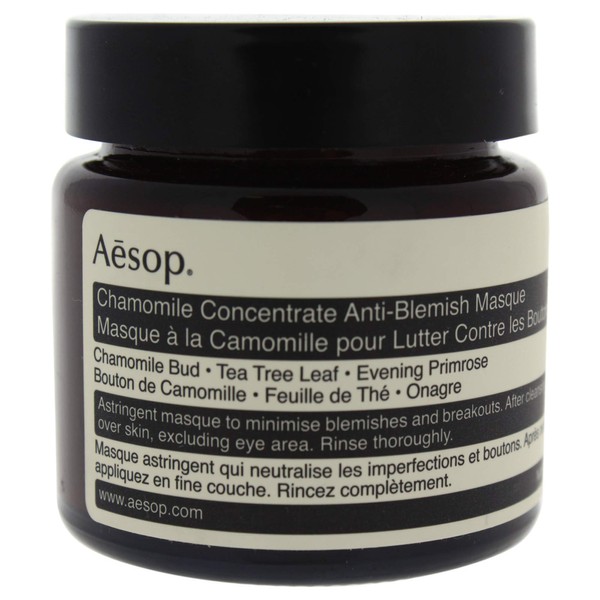 Aesop Chamomile Concentrate Anti-Blemish Masque, 2.43 Ounce