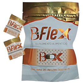 B Flex Capsulas | Incluye 2 MUESTRAS