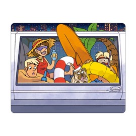 Piatnik 6688 Lenny's Limo, Multicolour