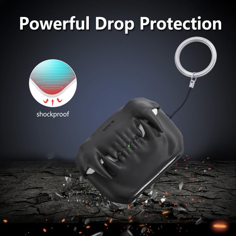 Novastar Compatible with Airpods Pro 2nd Generation Case Cover -