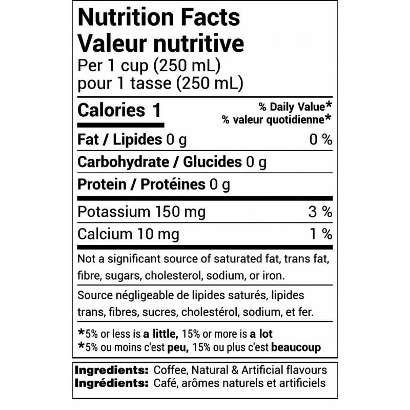 Java Works Coffee Vanilla Hazelnut Flavoured Coffee *Ground*, 340 Grams