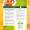 Bajar De Peso, Non Lipo Fit Shake - 580 G