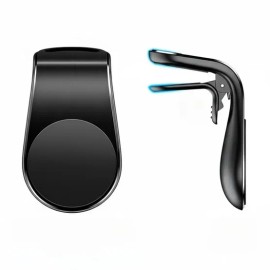 차량용 마그네틱 송풍구 휴대폰 거치대 + 메탈 플레이트 Car Magnetic Air Vent Phone Holder + Metal Plate