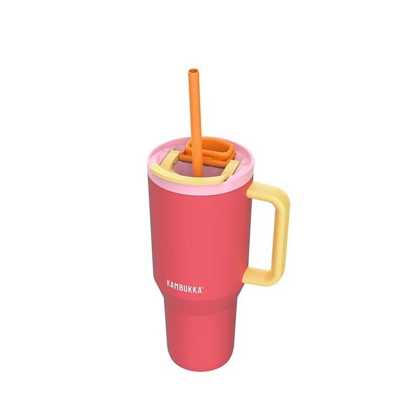Kambukka Rio 32oz / 950ml Leakproof Insulated Tumbler with Telescopic