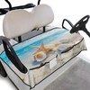 Darisoco Sea Shell Golf Cart Towel Seat Covers Club Car