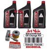 Honda OEM Honda Oil Change Kit **TRX420 Rancher TRX500 Foreman**