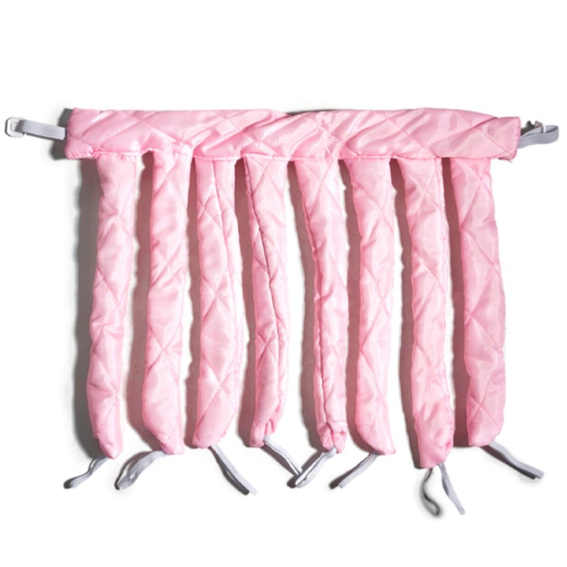 Conjunto de rizadores pelo en forma pulpo para cabello largo