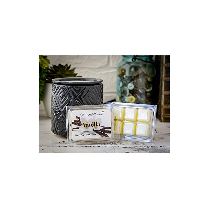 Vanilla Maximum Scented Wax Melts- 1 Pack- 2 oz- 6