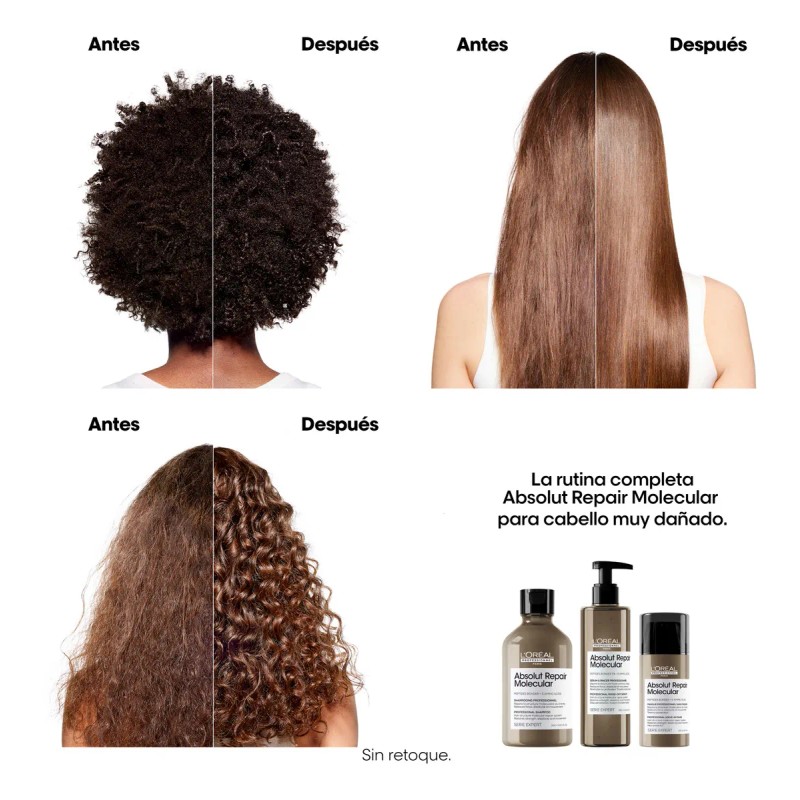 Srum De Enjuague Absolut Repair Molecular LOral Professionnel 250 Ml