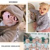 Hycredi Flexible Bendable Flower Baby Polarized Sunglasses with Strap for