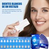 15Pares-30 Tiras Tiras Blanqueadoras De Dientes, Limpia los Dientes Efectivamente