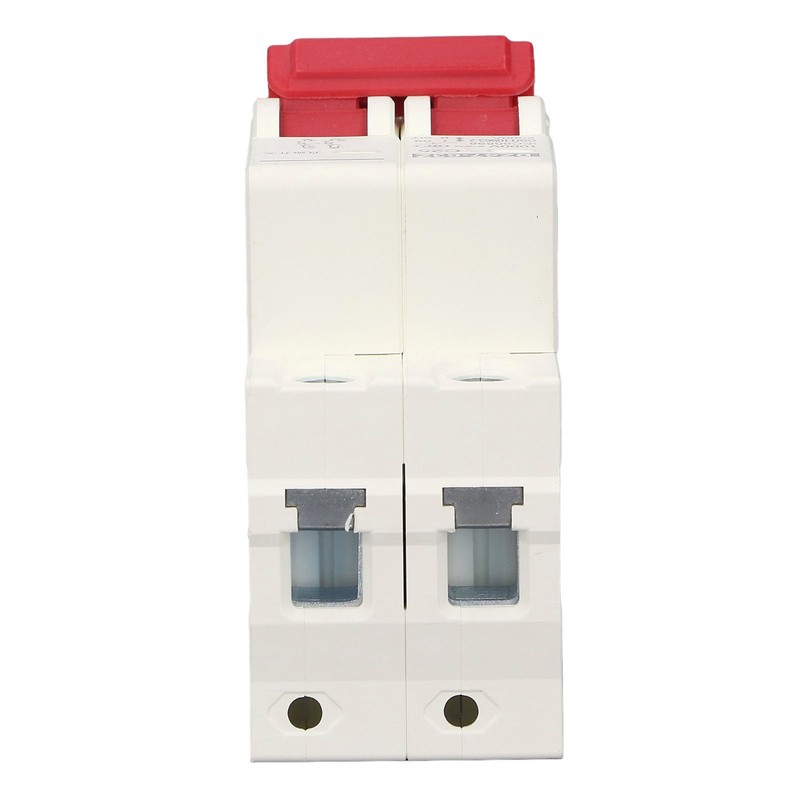Circuit Breaker 2P DC 1000V MCB 25A DIN Rail Mount