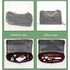Lckaey 19 Flap Small Bag felt Organizer storage cosmetic bag