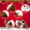 Vinsot 3 Pieces Christmas Plush Guinea Pig Stuffed Animal with