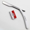 Professional Barber Straight Edge Razor Safety with 20-Pack Derby Blades