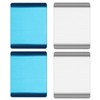 4 Pcs Under Cabinet Light Magnetic Strip, Replacement Magnetic Strips