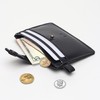 FOXHACKLE 1 Folding Card Holder, black, Slim