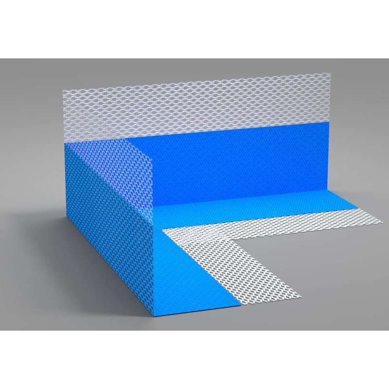 Sealing Set Sealing Tape 5 m Inner Corners Wall Cuffs
