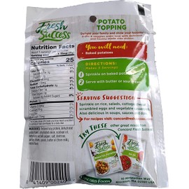 Concord Foods Original White Bag