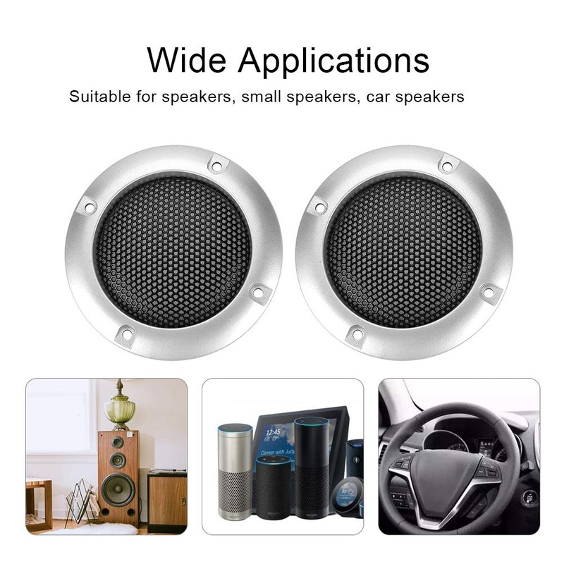 VBESTLIFE Speaker Grille Cover 2" Heavy Duty Speaker Cover with
