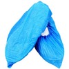 MIDHILL MIDHILL 30x BLUE DISPOSABLE STANDARD SHOE COVERS FOR CLEANING