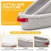 Dimpola Banneton Bread Proofing Basket - Cotton Oval Banneton Basket