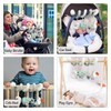 Blublu Park Spiral Pram Hanging Toys for Babies, Activity Spiral