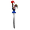 Aluminum Portuguese Rooster Letter Opener Envelope Slitter Made in Portugal
