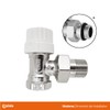 Calido Angle Thermostat Set Thermostat Head with M 30 x
