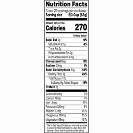 Unbranded Quaker Simply Granola – 34.5 oz. Each, 2 Pack