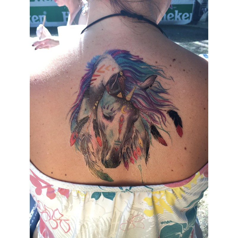 Horse Tattoos Temporary Tattoos Fake Tattoos Horse 3