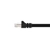 Monoprice Cat6A Ethernet Patch Cable - 1 Feet - Black